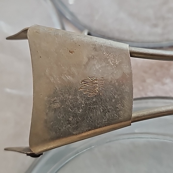 Vtg PYREX Flameware 817-832-833 w/handle - Picture 9 of 13